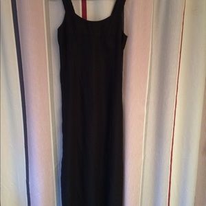 Absolutely stunning JJill linen maxi dress.